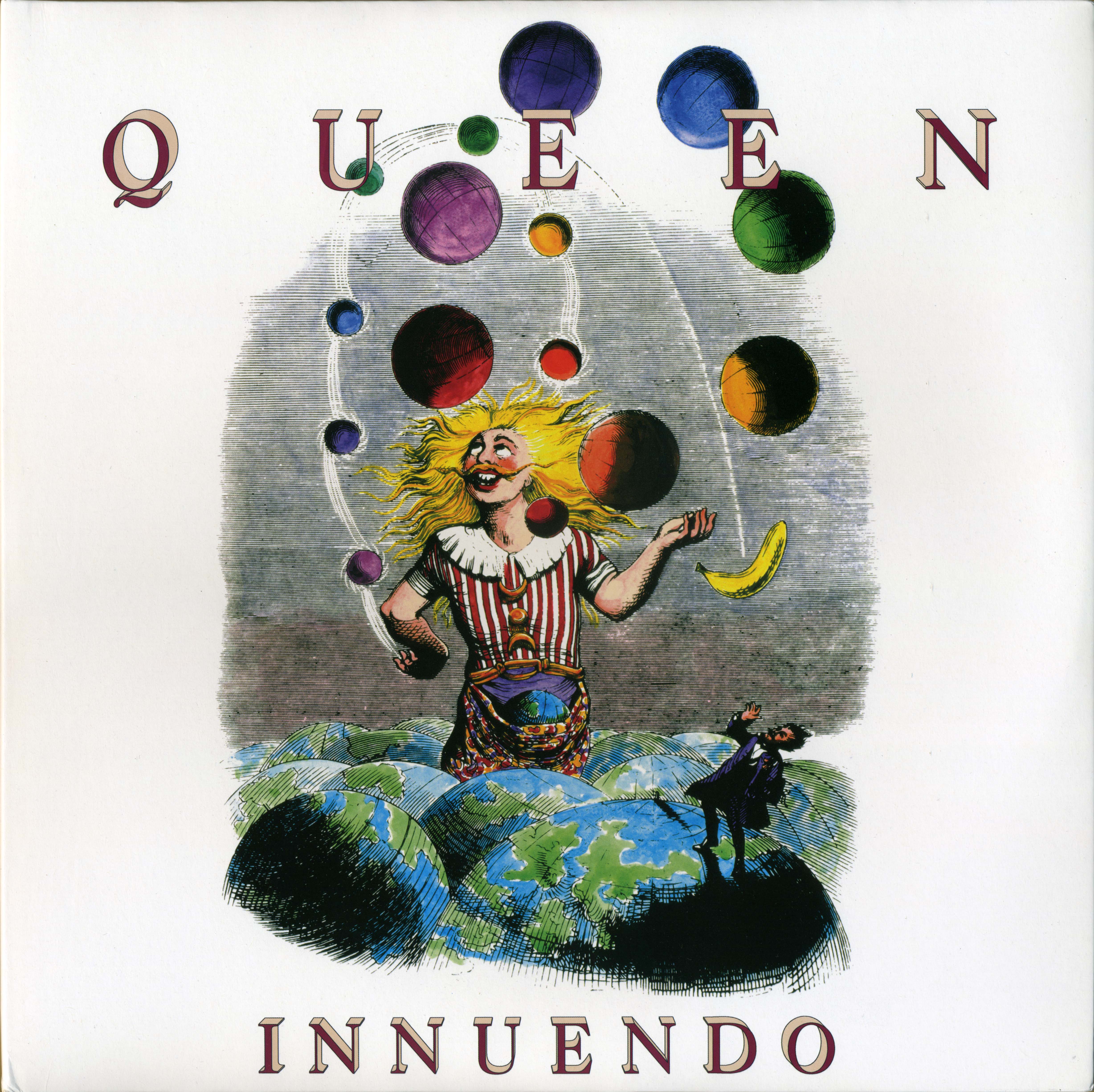 Queen [1991 Innuendo (Vinyl Rip)] (FLAC Hi-Res 24Bit)