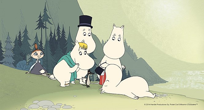 세상에서 가장 깜찍한 무민 [ 무민 더 무비 - 더빙 ] 귀요미 폭발_..