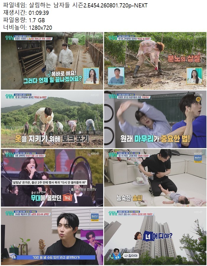 살림하는 남자들 시즌2.E454.260801.720p-NEXT