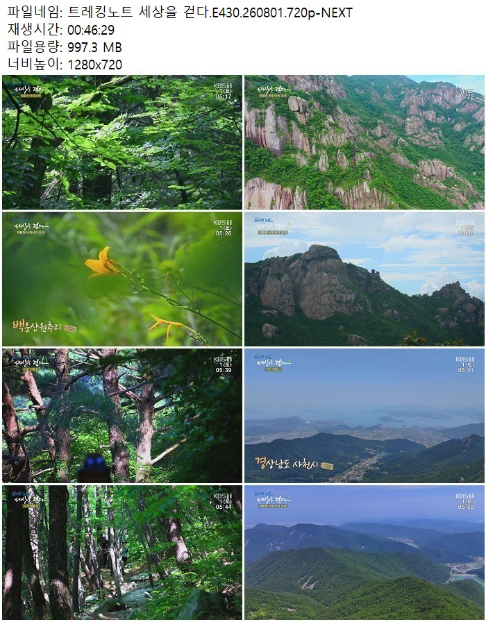 트레킹노트 세상을 걷다.E430.260801.720p-NEXT