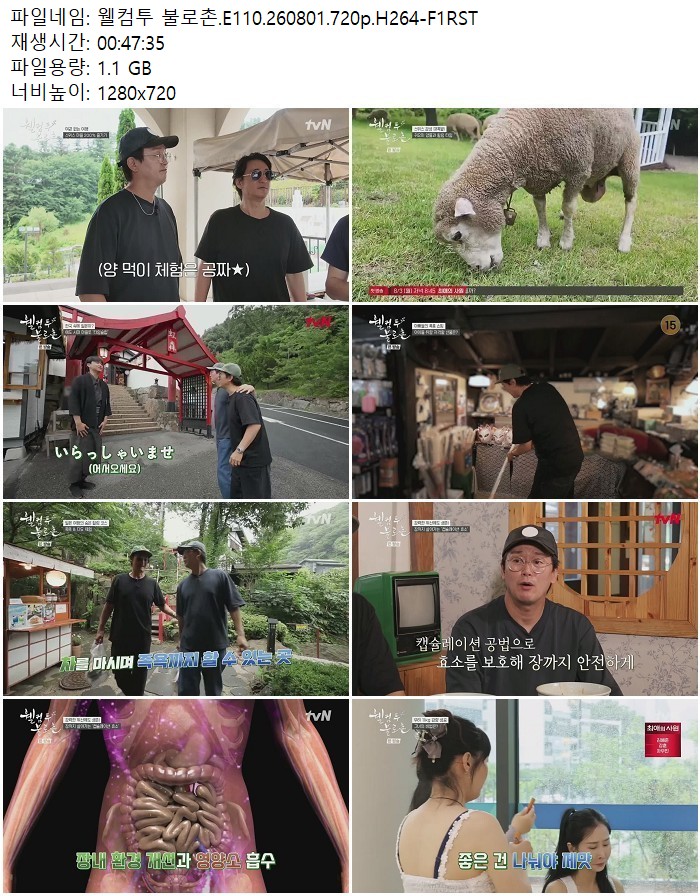 웰컴투 불로촌.E110.260801.720p.H264