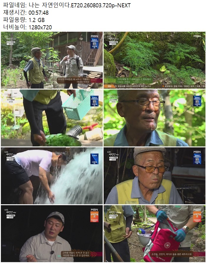 나는 자연인이다.E720.260803.720p-NEXT