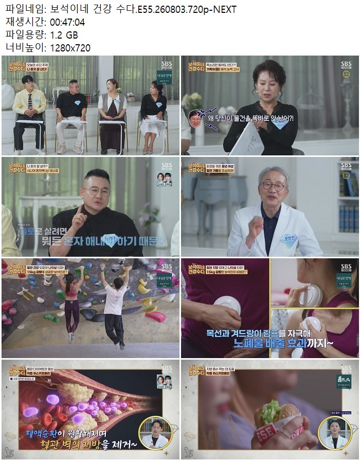 보석이네 건강 수다.E55.260803.720p-NEXT