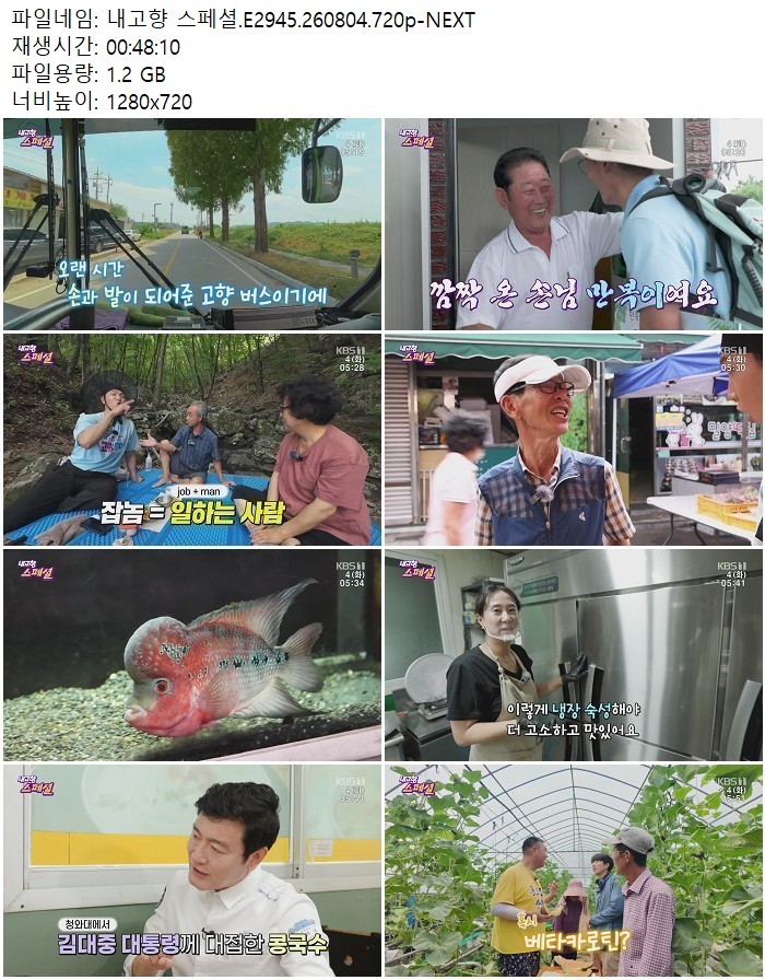 내고향 스페셜.E2945.260804.720p-NEXT