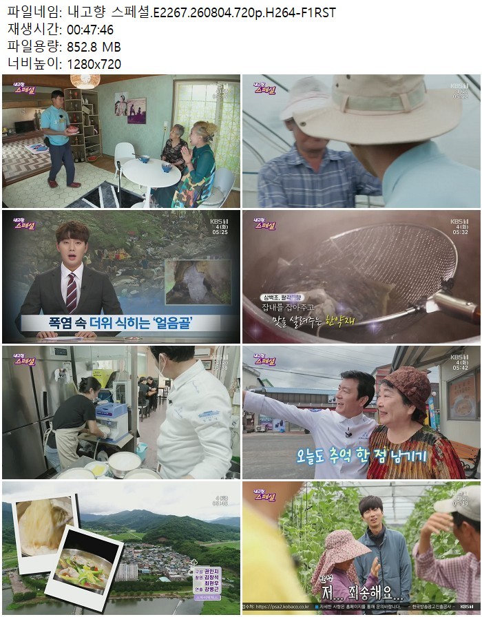 내고향 스페셜.E2267.260804.720p.H264