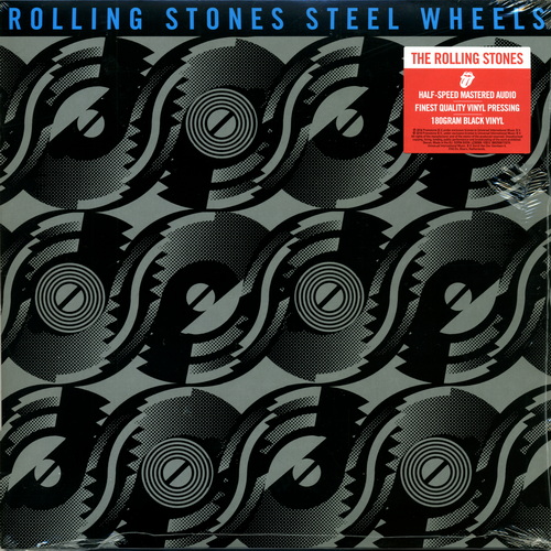 The Rolling Stones [1989 Steel Wheels (Vinyl Rip)] (FLAC 24Bit)
