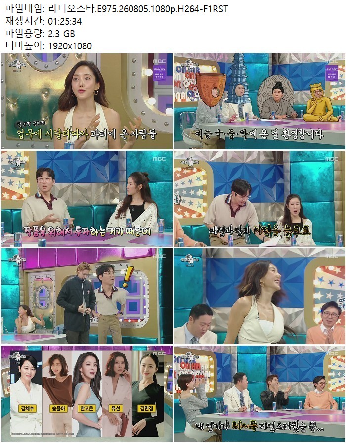 라디오스타.E975.260805.1080p.H264
