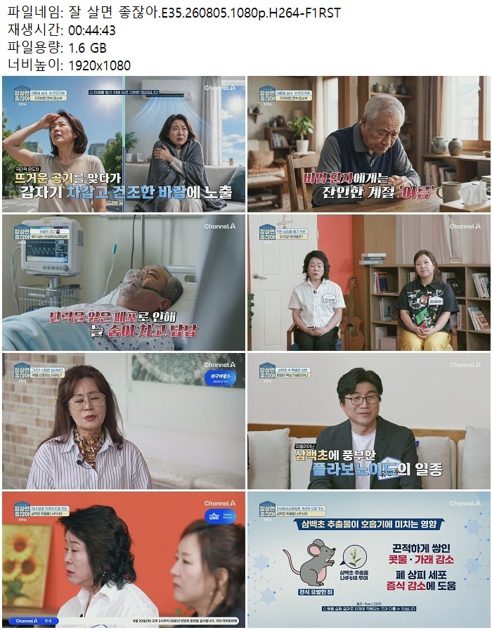 잘 살면 좋잖아.E35.260805.1080p.H264