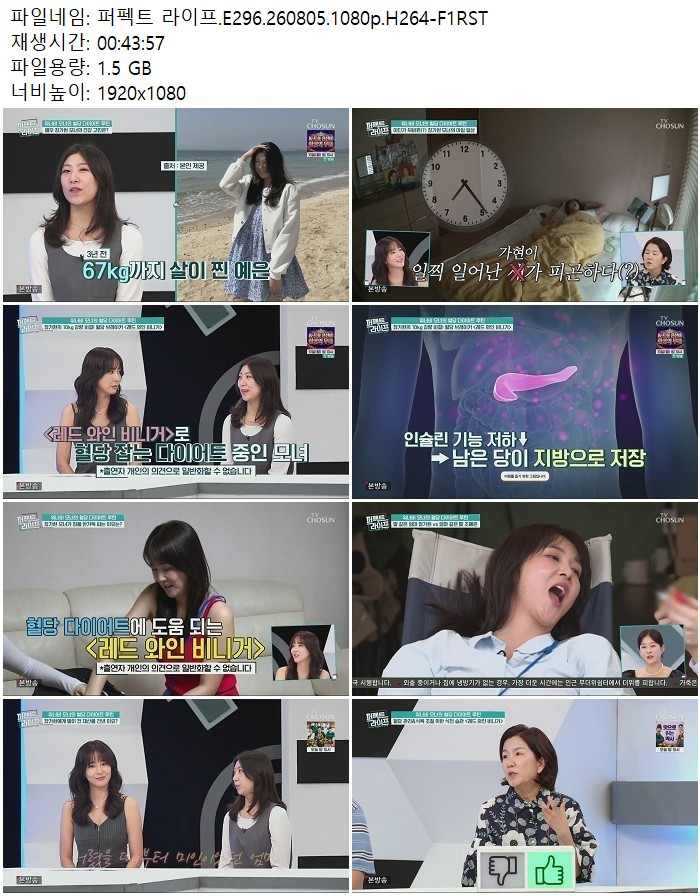 퍼펙트 라이프.E296.260805.1080p.H264