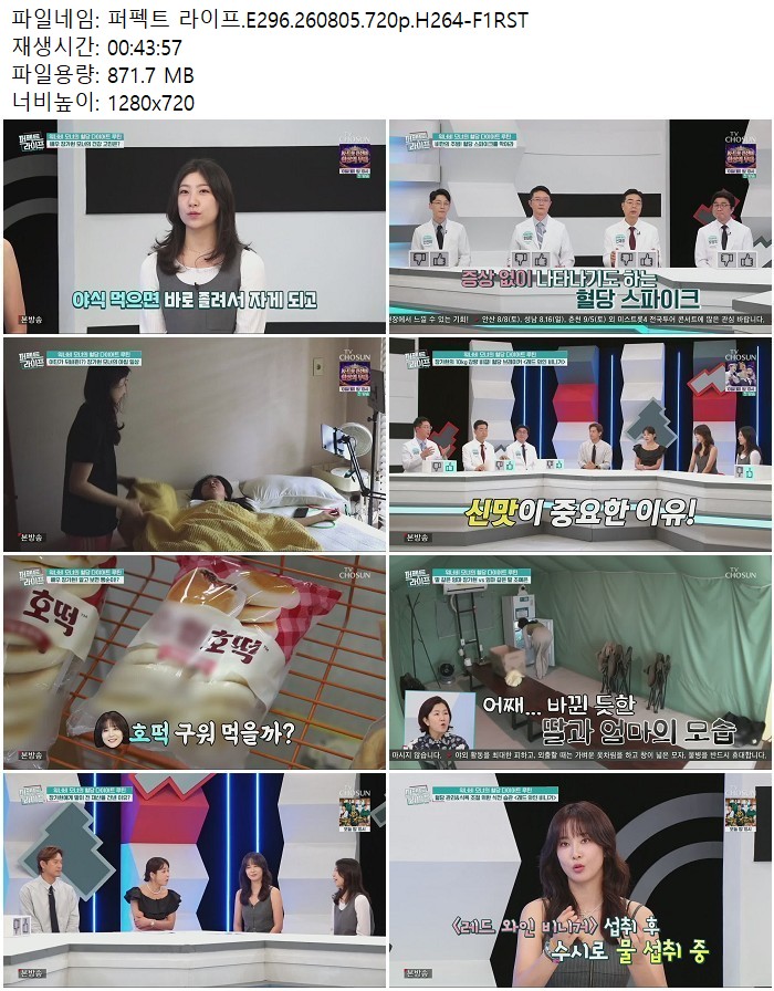 퍼펙트 라이프.E296.260805.720p.H264