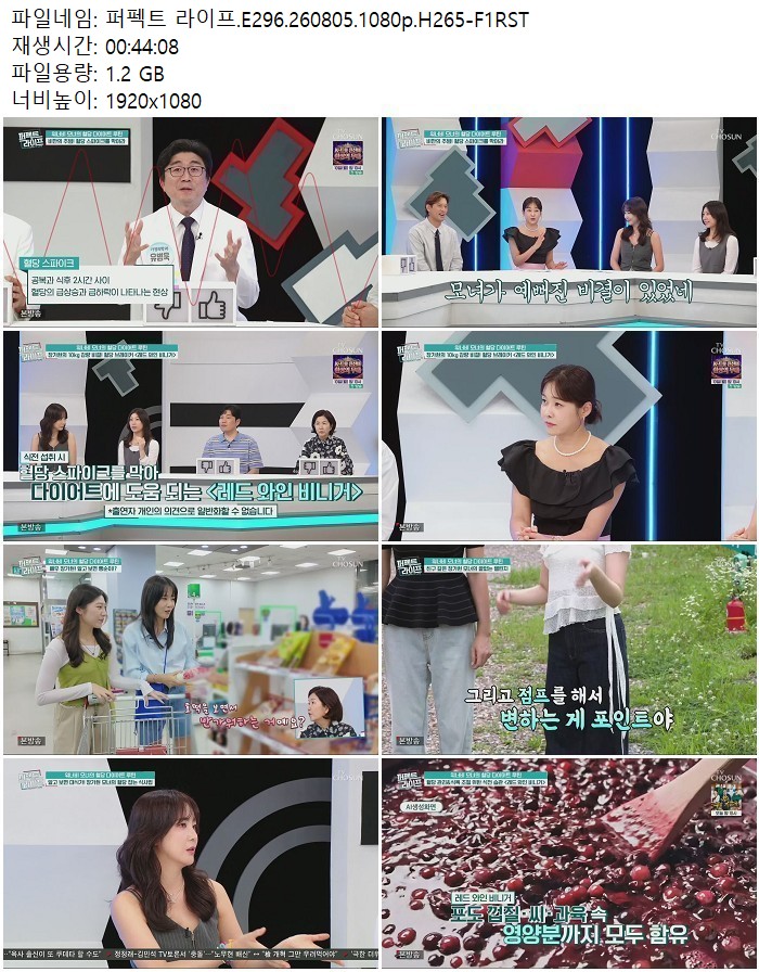 퍼펙트 라이프.E296.260805.1080p.H265
