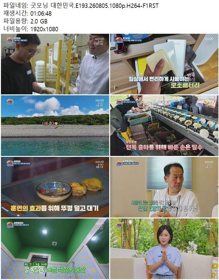 굿모닝 대한민국.E193.260805.1080p.H264