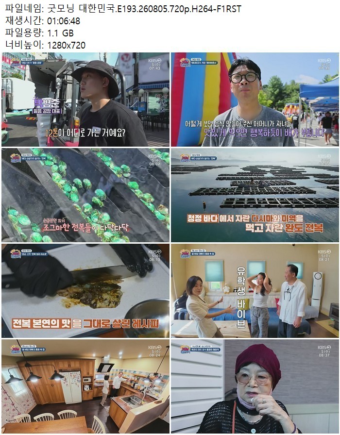 굿모닝 대한민국.E193.260805.720p.H264