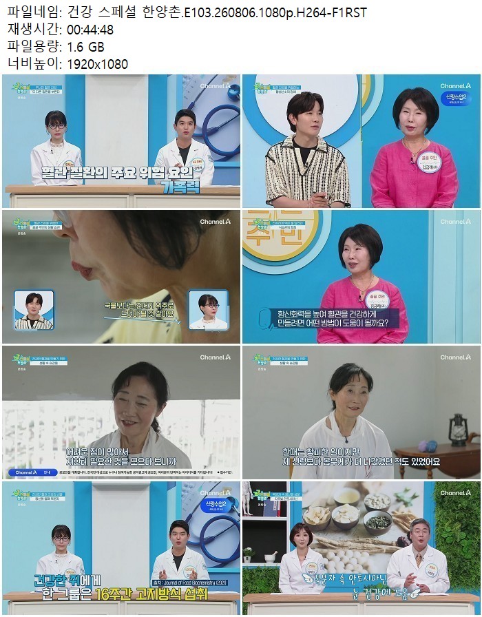 건강 스페셜 한양촌.E103.260806.1080p.H264