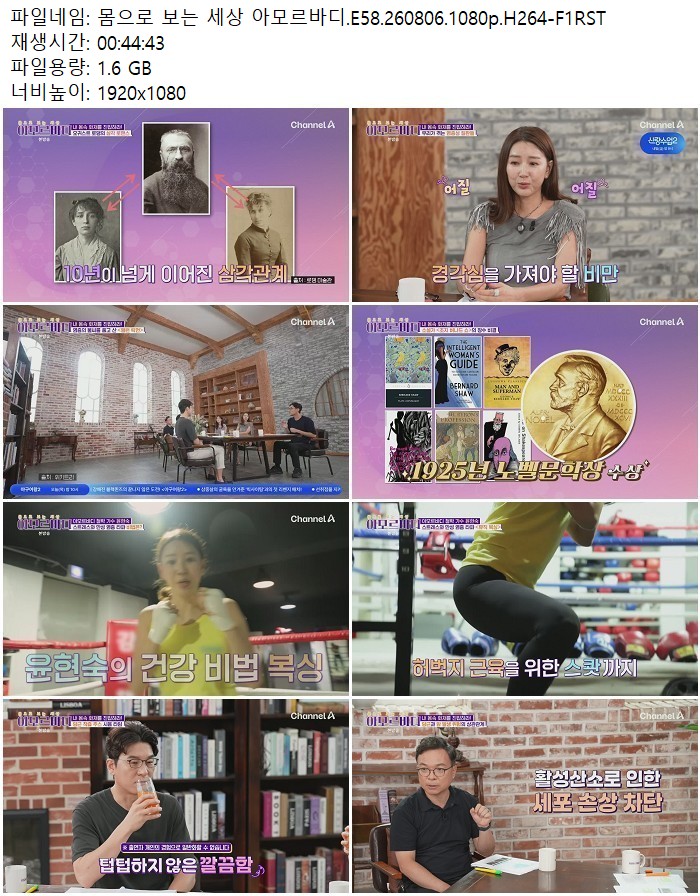 몸으로 보는 세상 아모르바디.E58.260806.1080p.H264