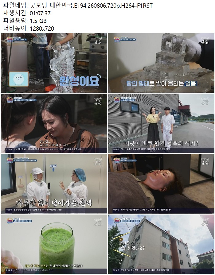 굿모닝 대한민국.E194.260806.720p.H264