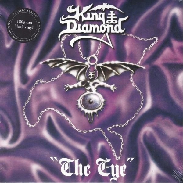 King Diamond [1990 The Eye (2020 Reissue, LP)] (FLAC 24Bit-96k..