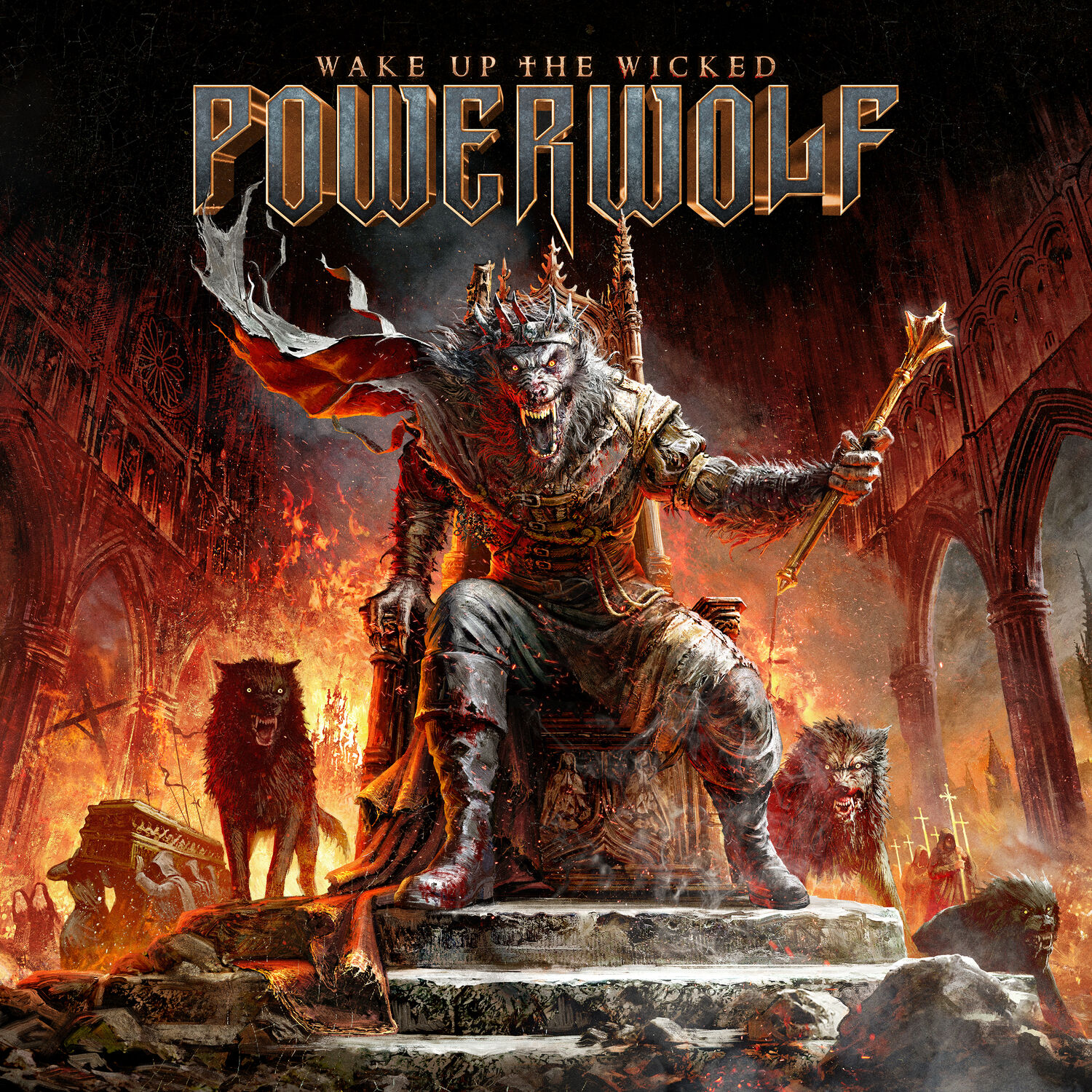 Powerwolf [2024 Wake Up The Wicked (Deluxe Version)] (FLAC 24B..