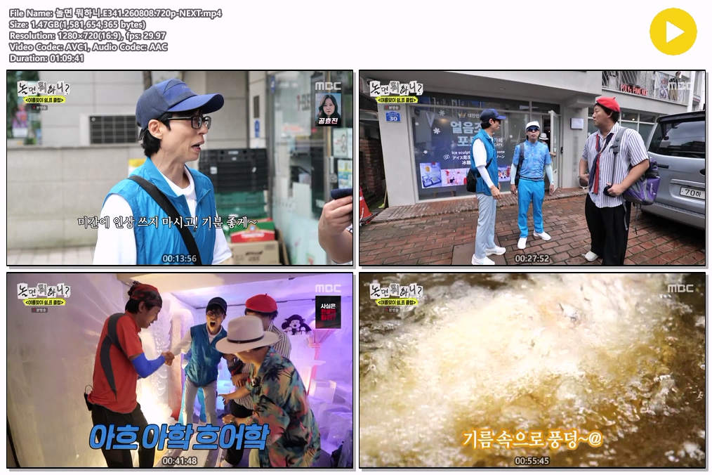 놀면 뭐하니.E341.260808.720p-NEXT