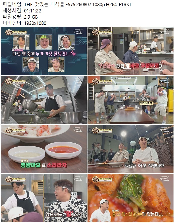 THE 맛있는 녀석들.E575.260807.1080p.H264