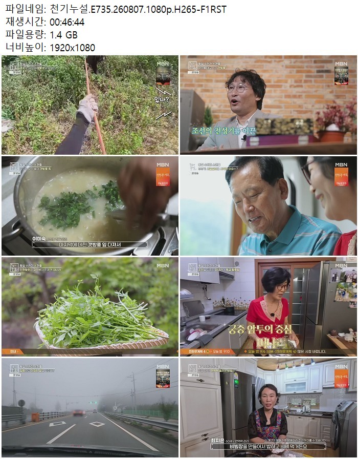천기누설.E735.260807.1080p.H265