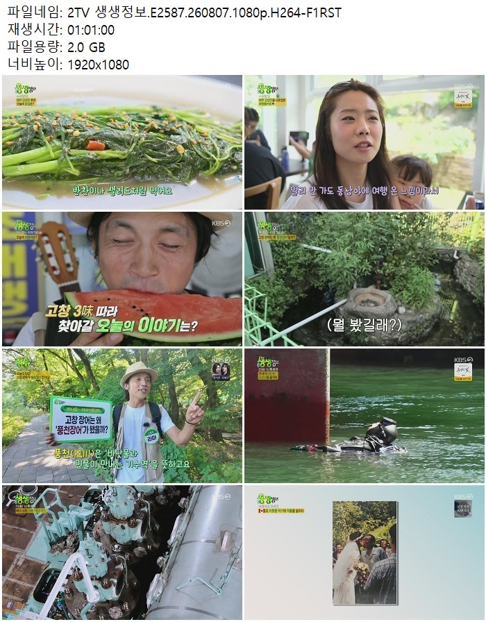 2TV 생생정보.E2587.260807.1080p.H264