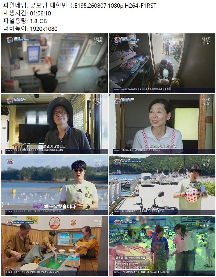 굿모닝 대한민국.E195.260807.1080p.H264