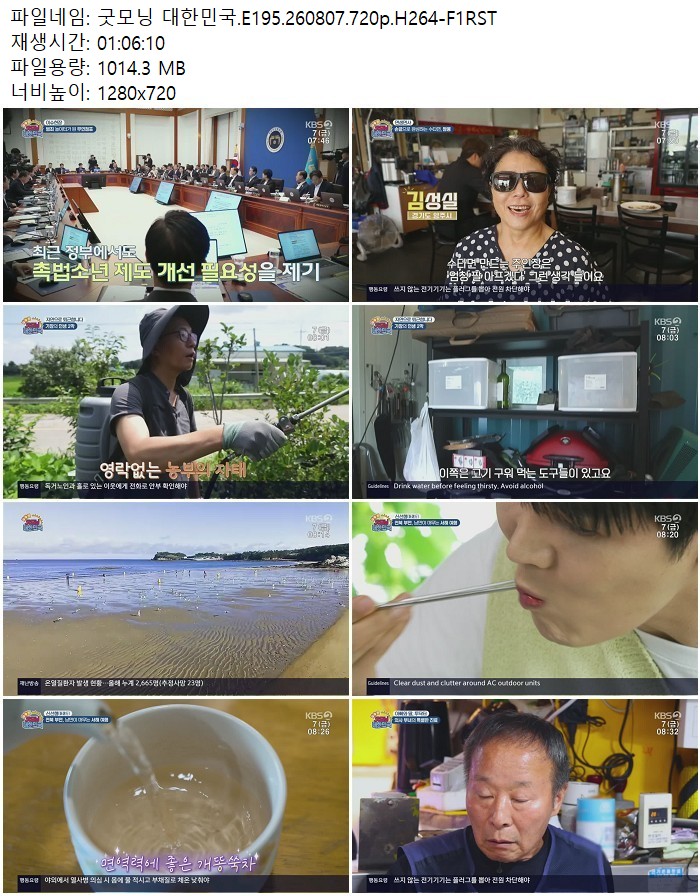 굿모닝 대한민국.E195.260807.720p.H264