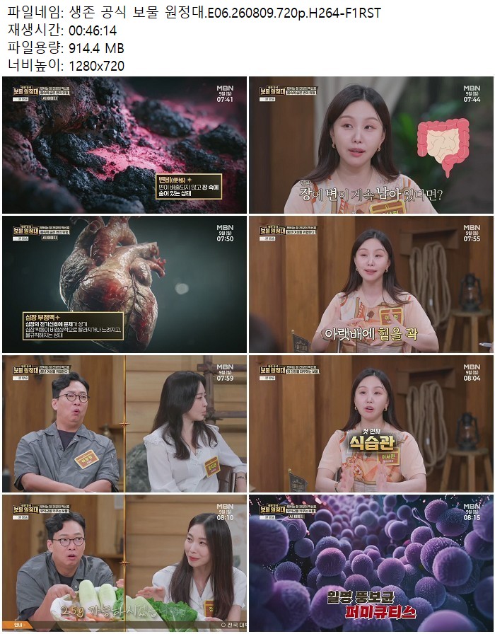 생존 공식 보물 원정대.E06.260809.720p.H264
