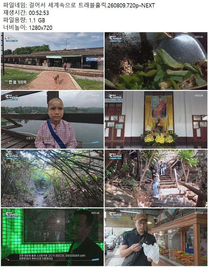 걸어서 세계속으로 트래블홀릭.260809.720p-NEXT
