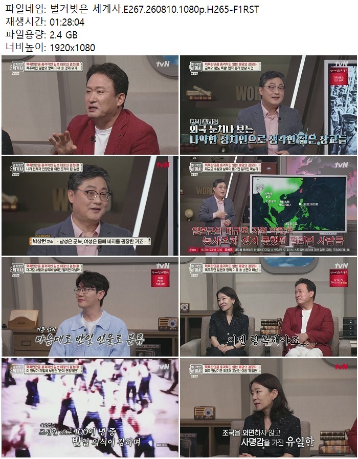 벌거벗은 세계사.E267.260810.1080p.H265