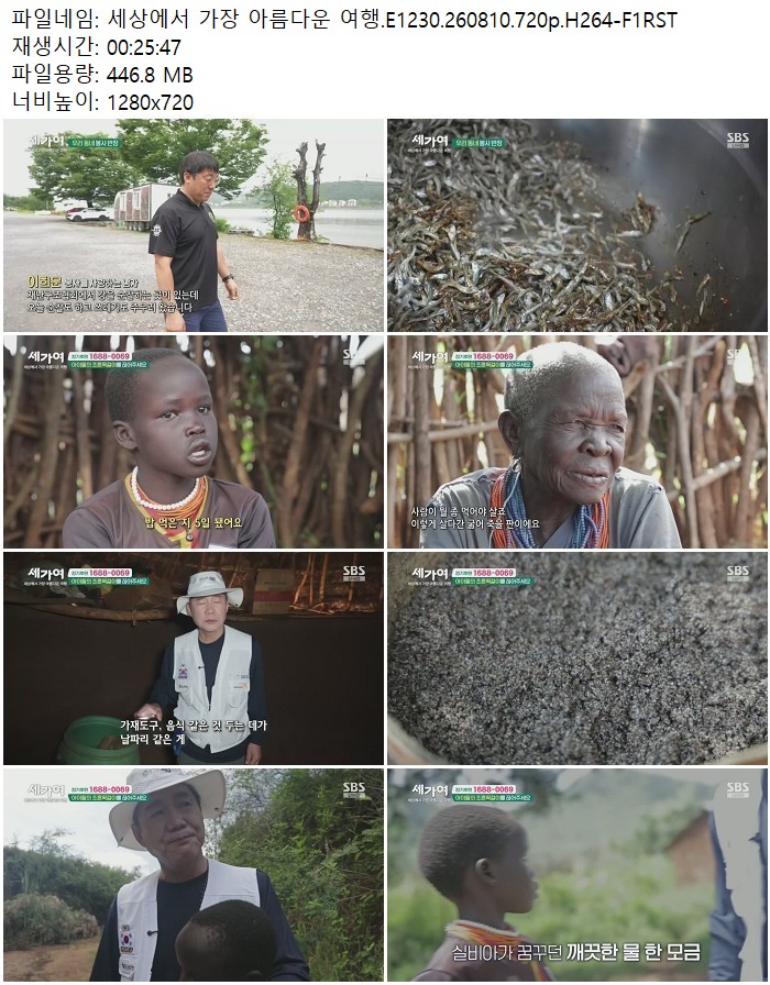 세상에서 가장 아름다운 여행.E1230.260810.720p.H264