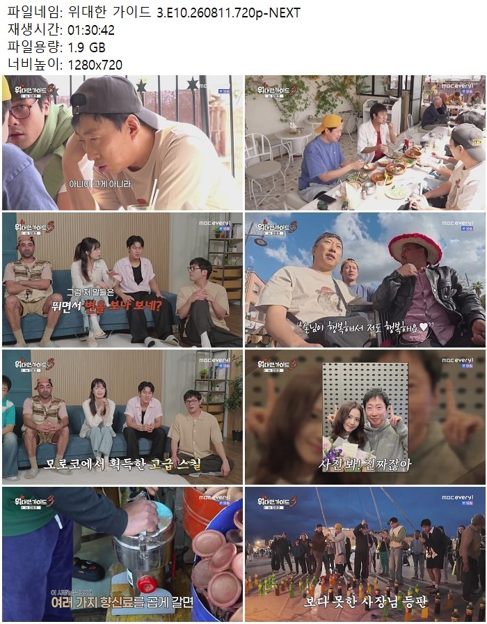 위대한 가이드 3.E10.260811.720p-NEXT