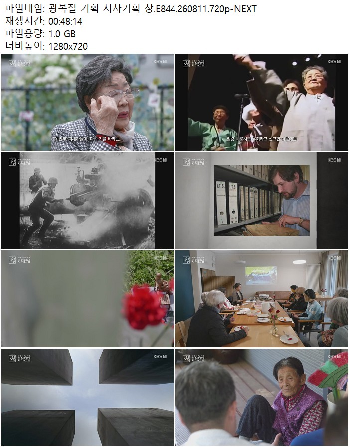 광복절 기획 시사기획 창.E844.260811.720p-NEXT