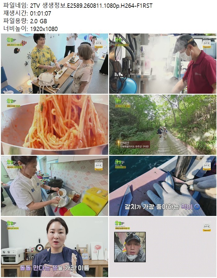 2TV 생생정보.E2589.260811.1080p.H264