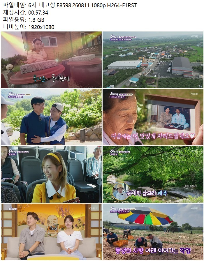 6시 내고향.E8598.260811.1080p.H264