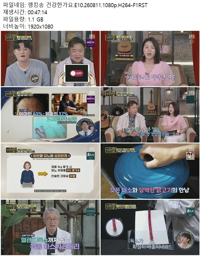 랭킹송 건강한가요.E10.260811.1080p.H264