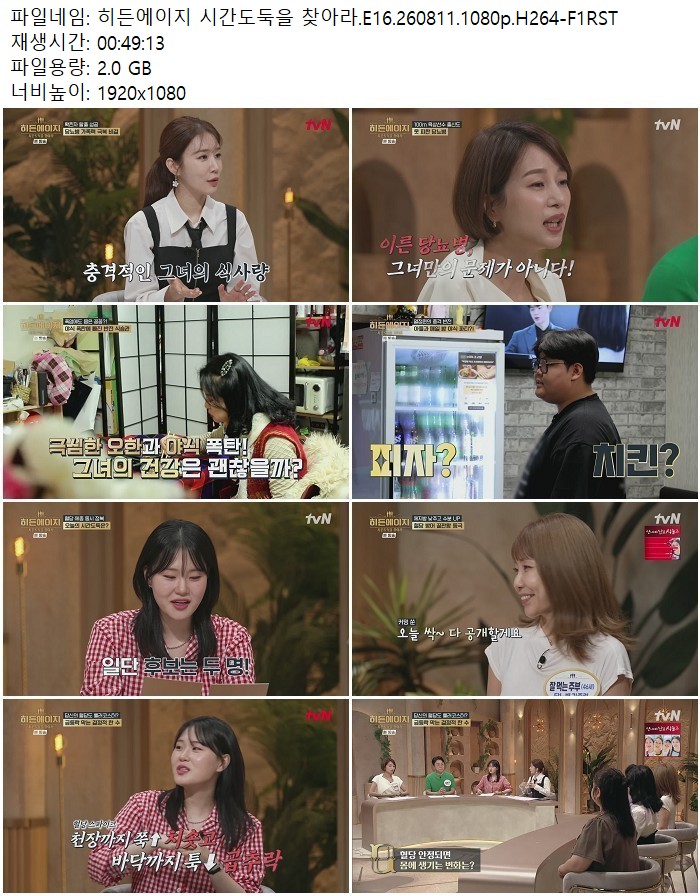 히든에이지 시간도둑을 찾아라.E16.260811.1080p.H264