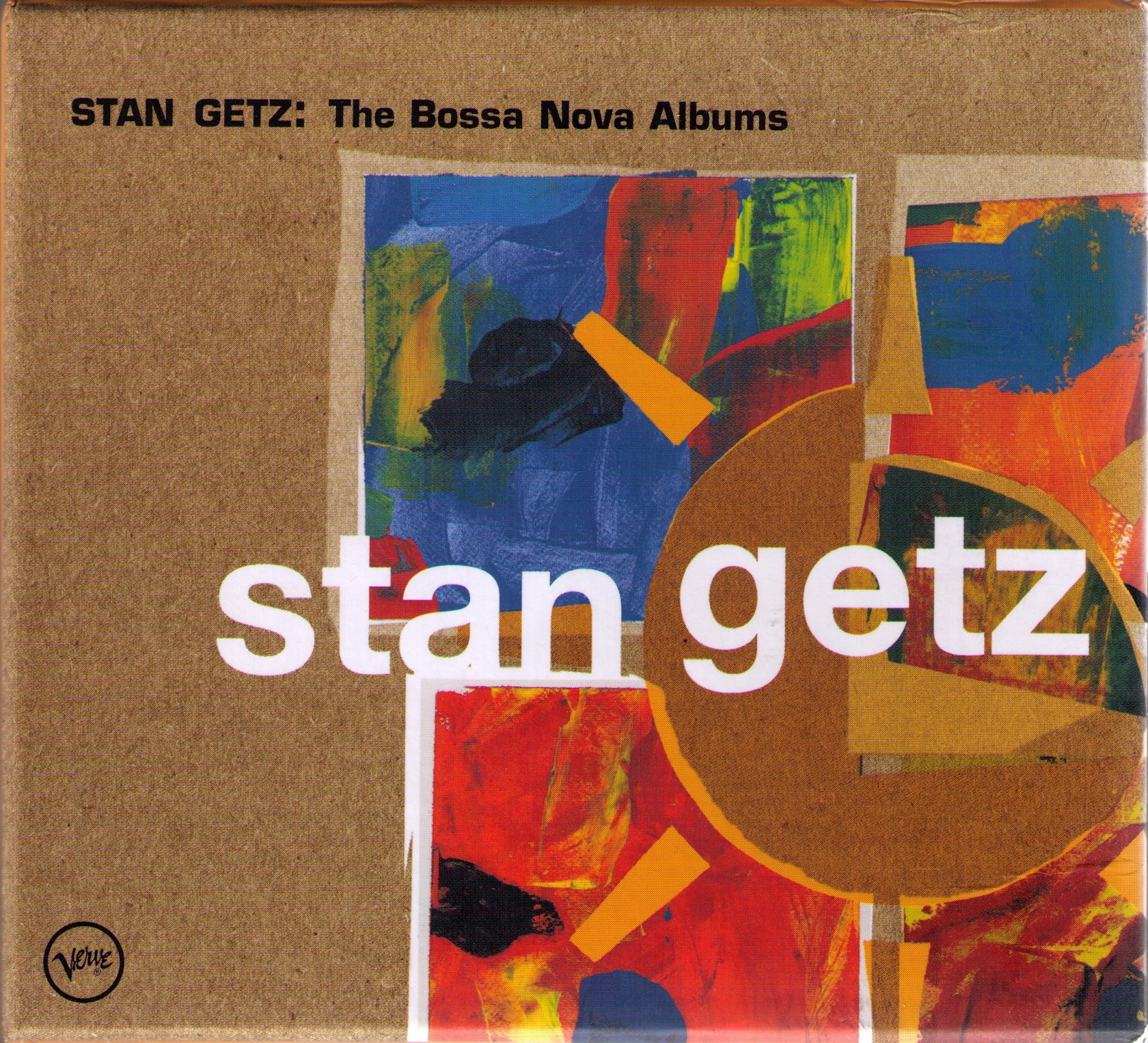 Stan Getz [2008 The Bossa Nova Albums (5CD BoxSet)] (FLAC 16Bi..