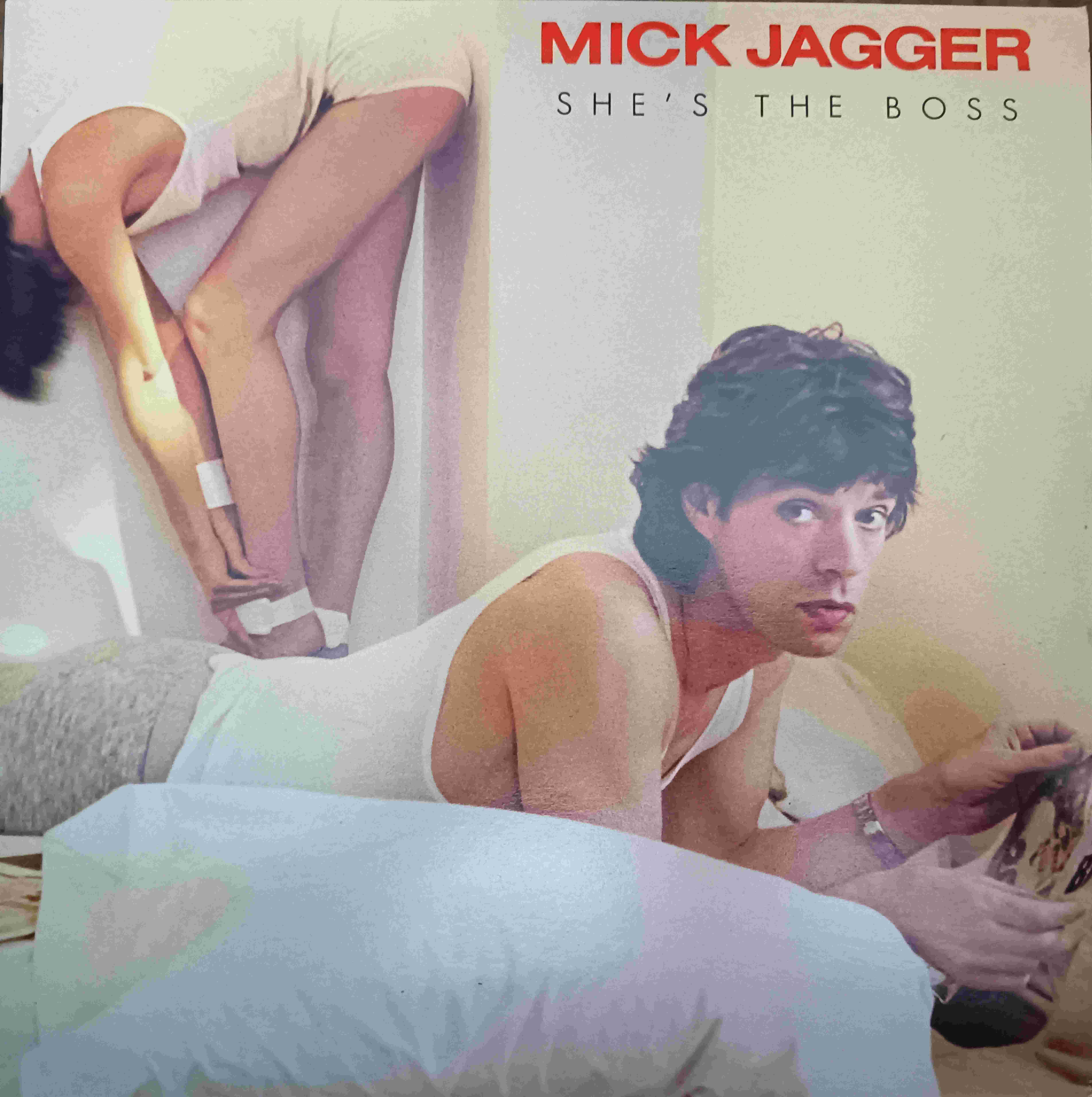 Mick Jagger [1985 She's The Boss (Vinyl Rip)] (FLAC Hi-Res 24B..