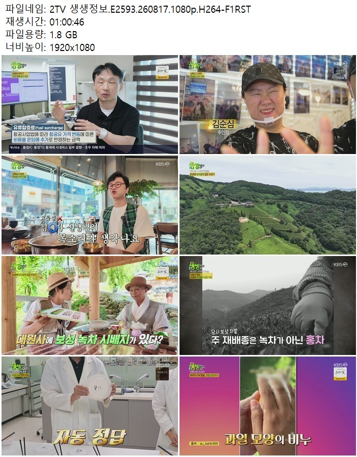 2TV 생생정보.E2593.260817.1080p.H264