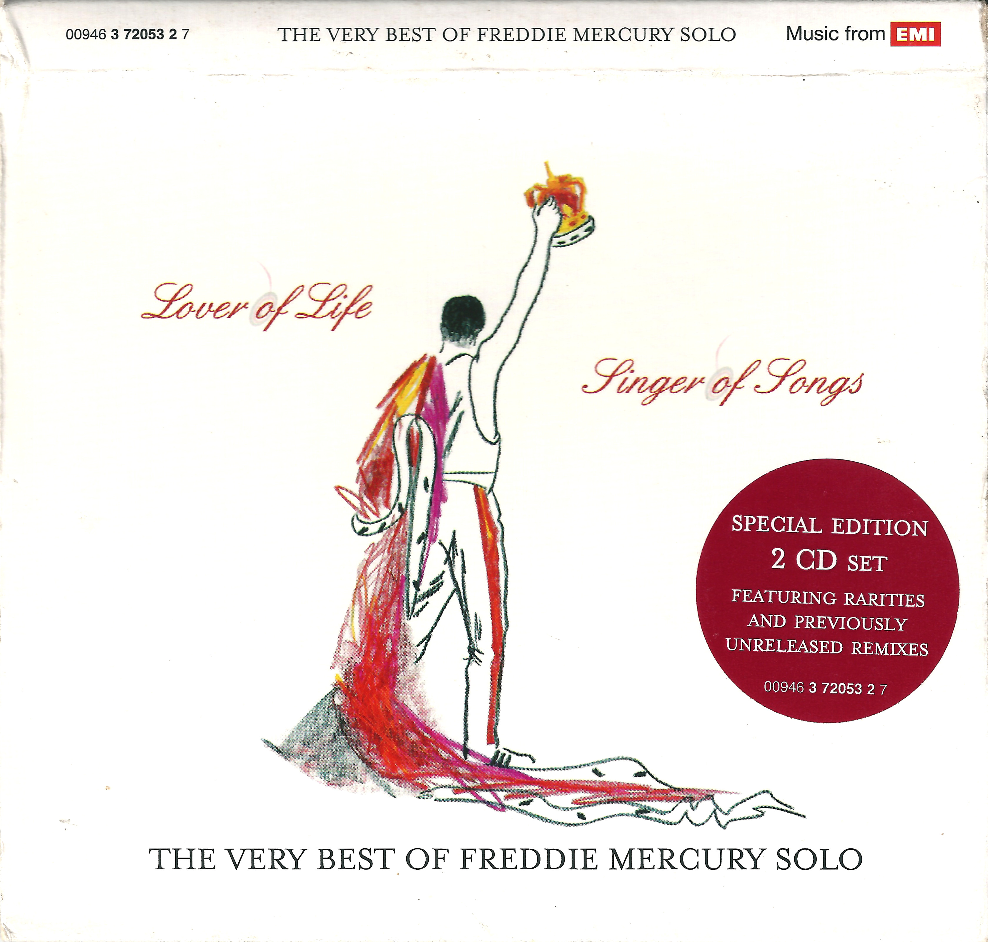Freddie Mercury [2006 The Very Best Of Freddie Mercury Solo (S..