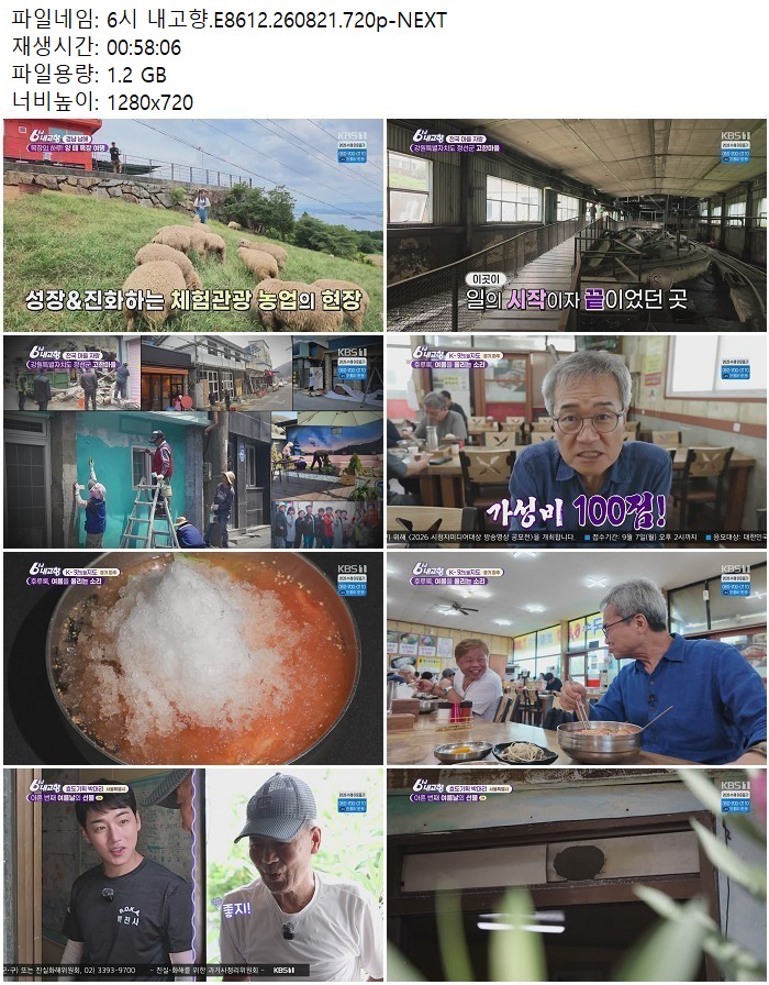 6시 내고향.E8612.260821.720p-NEXT
