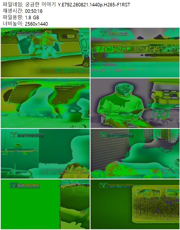 궁금한 이야기 Y.E792.260821.1440p.H265
