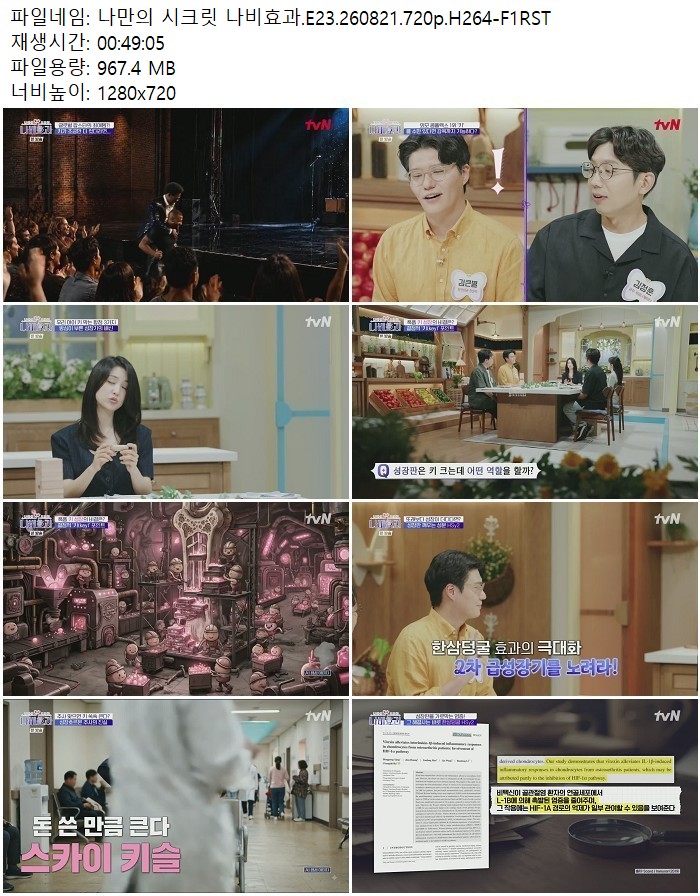 나만의 시크릿 나비효과.E23.260821.720p.H264