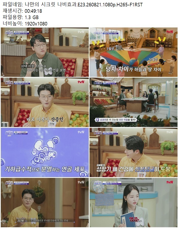 나만의 시크릿 나비효과.E23.260821.1080p.H265
