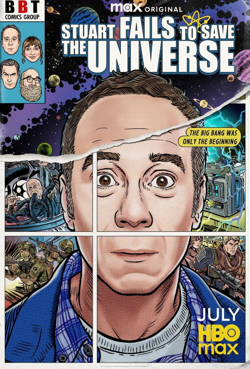 스튜어트의우주폭망이론(Stuart Fails to Save the Universe) 시즌..