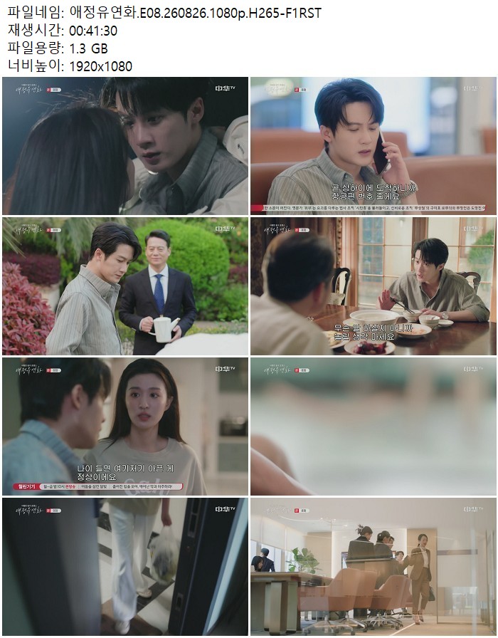 애정유연화.E08.260826.1080p.H265-F1RST