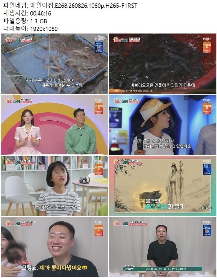 매일아침.E268.260826.1080p.H265-F1RST
