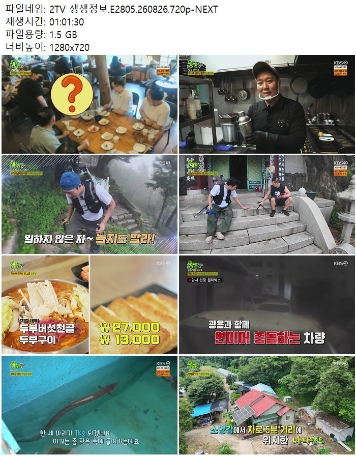 2TV 생생정보.E2805.260826.720p-NEXT